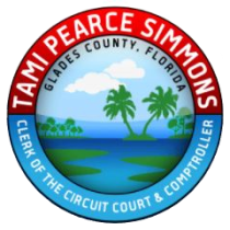 Glades County, Florida - Clerk of the Circuit Court and Comptroller Logo